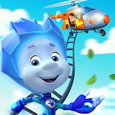 Download The Fixies: Helicopter Games! MOD APK [Unlimited Coins] for Android ver. 1.6.4
