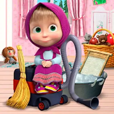 Download Masha and the Bear: Cleaning MOD APK [Mega Menu] for Android ver. 2.0.2