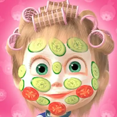 Download Masha and the Bear: Salon Game MOD APK [Unlimited Money] for Android ver. 1.2.6