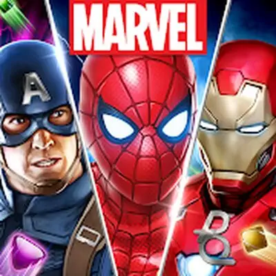 Download MARVEL Puzzle Quest: Hero RPG MOD APK [Unlocked All] for Android ver. 245.593014