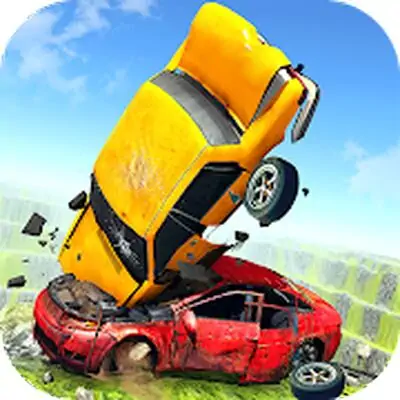 Download Beam Drive Car Crash Simulator 2021: Death Ramp MOD APK [Free Shopping] for Android ver. 1.4