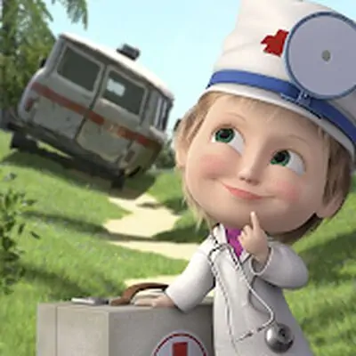 Download Masha and the Bear: Hospital MOD APK [Free Shopping] for Android ver. 4.0.9
