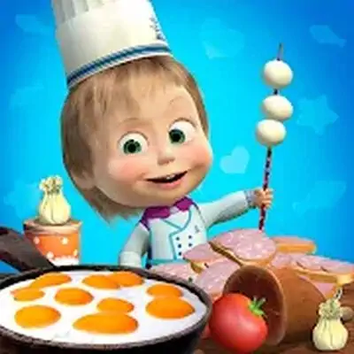 Download Masha and Bear: Cooking Dash MOD APK [Unlocked All] for Android ver. 1.4.5