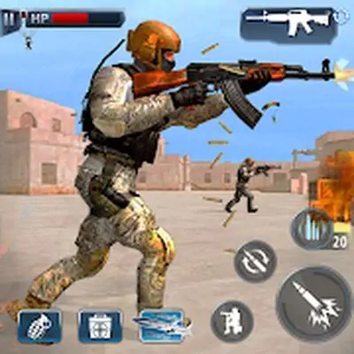 Download Special Ops 2020: Multiplayer MOD APK [Unlimited Money] for Android ver. 1.2.6