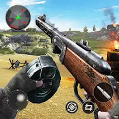 Download Gun Strike Ops: WW2 MOD APK [Unlimited Money] for Android ver. 1.3.62