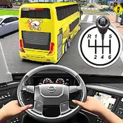 Download Bus Driving School : Bus Games MOD APK [Unlimited Money] for Android ver. 2.8