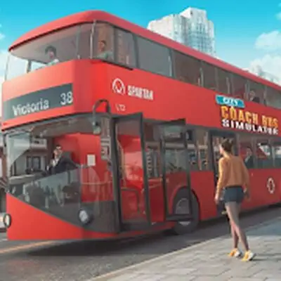 Download City Coach Bus Simulator 3D MOD APK [Mega Menu] for Android ver. 1.24