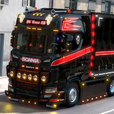Download Euro Truck Driving Sim 3D MOD APK [Unlimited Coins] for Android ver. 1.2