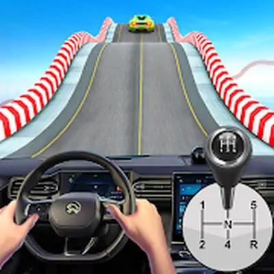 Download Ramp Car Stunts MOD APK [Unlocked All] for Android ver. 5.8
