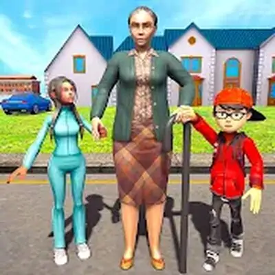 Download Virtual Rich Granny Simulator MOD APK [Mega Menu] for Android ver. 1.1