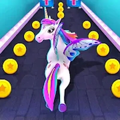 Download Unicorn Run: Pony Runner Games MOD APK [Free Shopping] for Android ver. 1.3.0