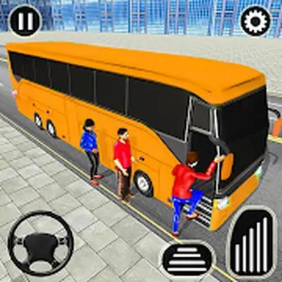 Download Coach Bus Driving Simulator 3D MOD APK [Unlimited Coins] for Android ver. 8.1.3