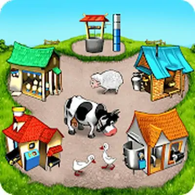 Download Farm Frenzy－Time management farming games offline MOD APK [Unlimited Coins] for Android ver. 1.3.9