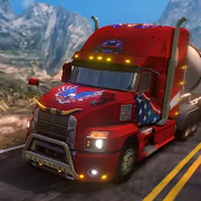 Download Truck Simulator USA MOD APK [Unlimited Money] for Android ver. 4.1.3