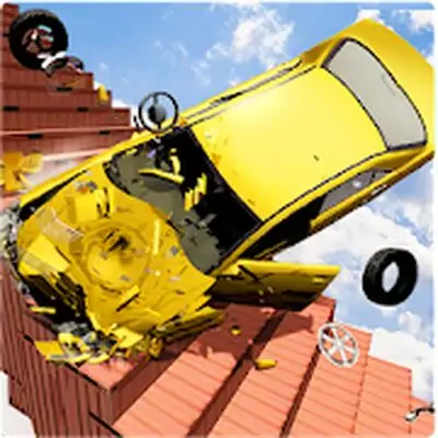 Download Beam Drive Crash Death Stair Car Crash Accidents MOD APK [Unlimited Money] for Android ver. 1.6