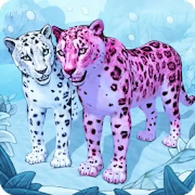 Download Snow Leopard Family Sim Online MOD APK [Unlimited Coins] for Android ver. 2.4.6
