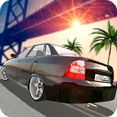 Download Russian Cars: Priorik 2 MOD APK [Free Shopping] for Android ver. 1.9