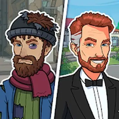 Download Hobo Life: Business Simulator & Money Clicker Game MOD APK [Free Shopping] for Android ver. 2.2.6