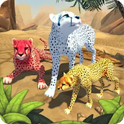 Download Cheetah Family Sim MOD APK [Free Shopping] for Android ver. 7.0