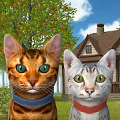 Download Cat Simulator : animal life kitty pet MOD APK [Mega Menu] for Android ver. 1.10