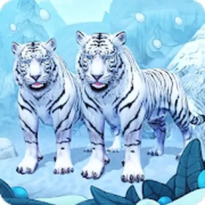 Download White Tiger Family Sim Online MOD APK [Free Shopping] for Android ver. 2.3