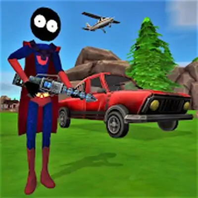 Download Stickman Superhero MOD APK [Unlocked All] for Android ver. 1.7.4