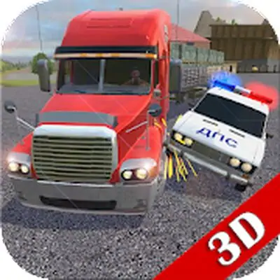 Download Hard Truck Driver Simulator 3D MOD APK [Unlimited Coins] for Android ver. 2.2.2