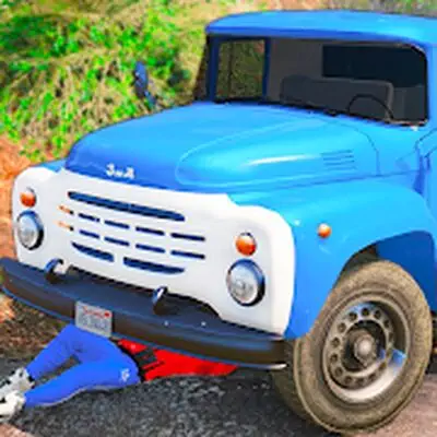 Download Driving Simulator: Russian Village & Online MOD APK [Free Shopping] for Android ver. 0.5