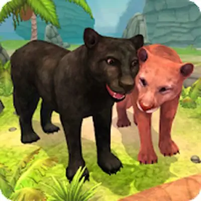 Panther Family Sim Online