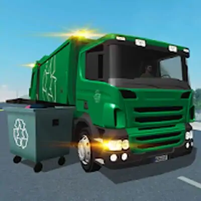 Download Trash Truck Simulator MOD APK [Unlimited Coins] for Android ver. Varies with device