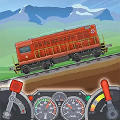 Download Train Simulator: Railroad Game MOD APK [Free Shopping] for Android ver. 0.2.36