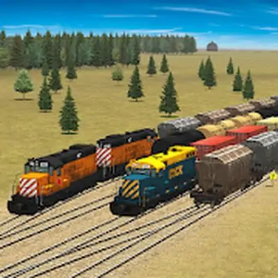 Download Train and rail yard simulator MOD APK [Unlimited Money] for Android ver. 1.1.11