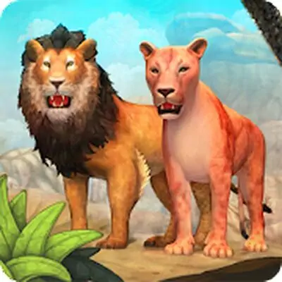 Download Lion Family Sim Online MOD APK [Unlocked All] for Android ver. 4.2