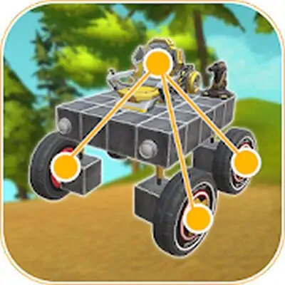 Download Evercraft Mechanic: Sandbox MOD APK [Unlimited Coins] for Android ver. 2.5.01