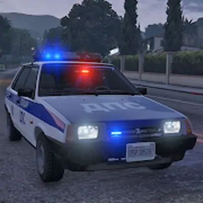 Police Vaz City Driving Simulator