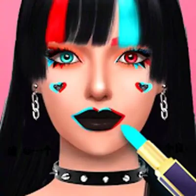 Download Makeup Artist: Makeup Games, Fashion Stylist MOD APK [Mega Menu] for Android ver. 1.3.2