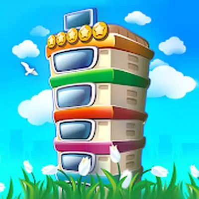 Download Pocket Tower－Hotel Builder MOD APK [Unlimited Coins] for Android ver. 3.31.1.1