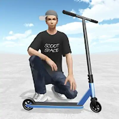 Download Scooter Space MOD APK [Unlimited Money] for Android ver. 1.012