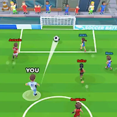Download Soccer Battle MOD APK [Free Shopping] for Android ver. 1.30.0