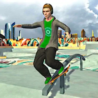 Download Skateboard FE3D 2 MOD APK [Mega Menu] for Android ver. 1.39