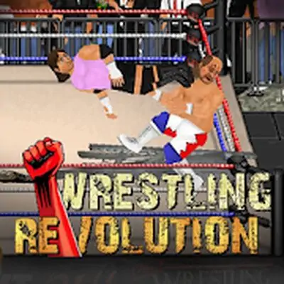 Download Wrestling Revolution MOD APK [Free Shopping] for Android ver. 2.10