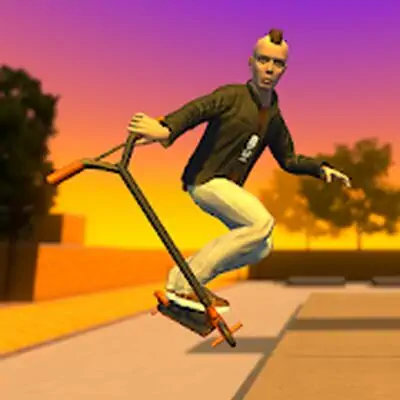 Download Street Lines: Scooter MOD APK [Free Shopping] for Android ver. Varies with device
