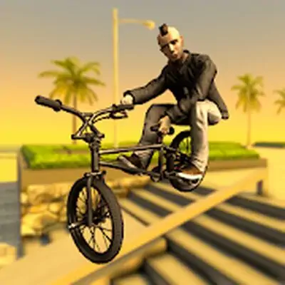 Download Street Lines: BMX MOD APK [Unlocked All] for Android ver. Varies with device