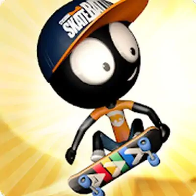 Download Stickman Skate Battle MOD APK [Free Shopping] for Android ver. 2.3.4