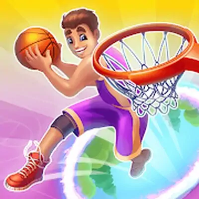 Download Hoop World MOD APK [Unlimited Money] for Android ver. 1.23