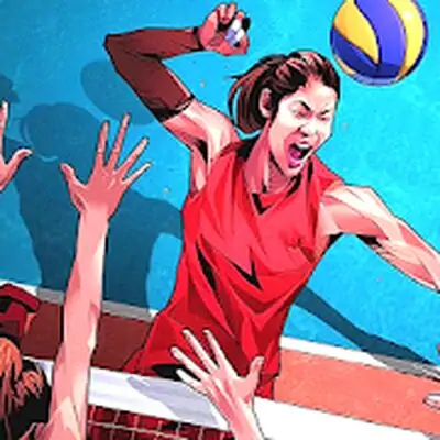 Download Volleyball Super League MOD APK [Free Shopping] for Android ver. 1.1
