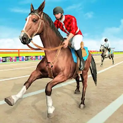 Download Mounted Horse Racing Games MOD APK [Unlimited Money] for Android ver. 1.0.5