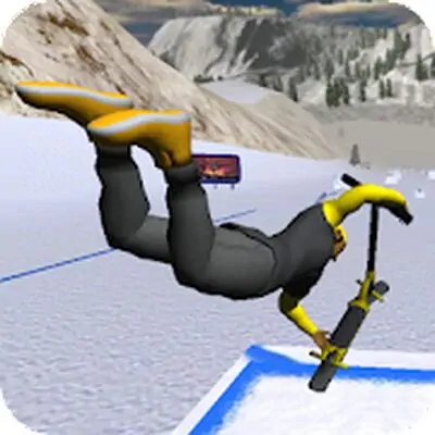 Download Snowscooter Freestyle Mountain MOD APK [Free Shopping] for Android ver. 1.09