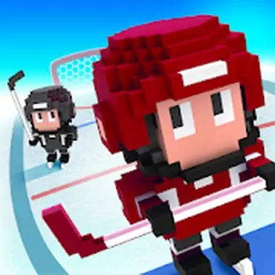 Download Blocky Hockey MOD APK [Free Shopping] for Android ver. 2.1_418