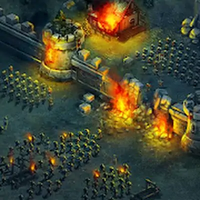 Download Throne Rush MOD APK [Free Shopping] for Android ver. 5.26.0